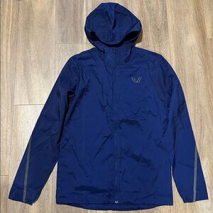 Peak Velocity Men's Zephyr Windbreaker Anorak Jacket